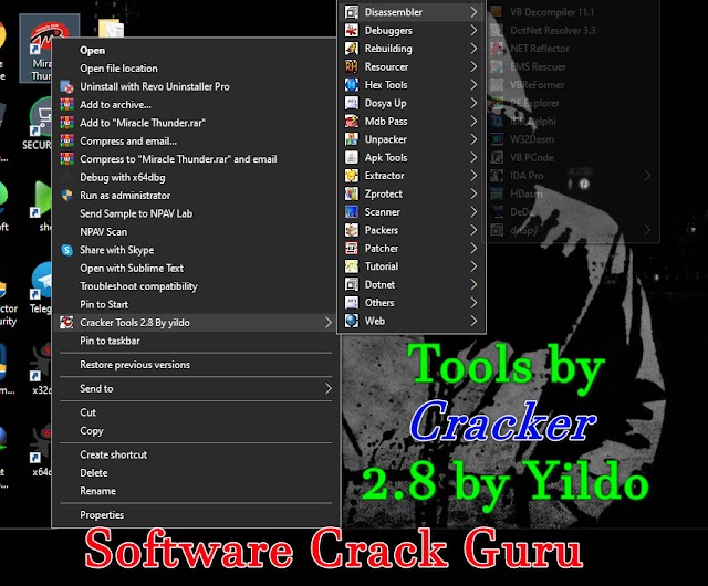 Cracker Tools 2.8 By yildo For Windows 7 , Windows 10 - 64bit [Free Download]