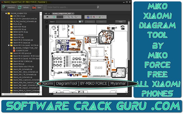 Xiaomi DiagramTool By Miko-Force Free For All Users - 2021