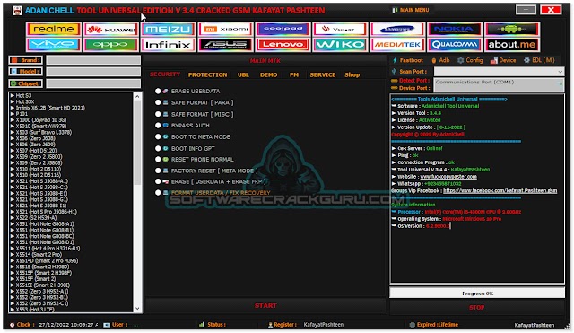 Adanichell Tools Universal Pro V3.4 Cracked Free Download - FREE LOGIN