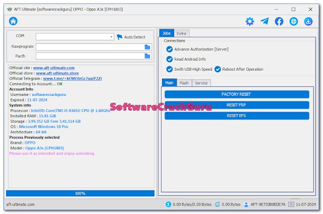 AFT Ultimate V1.0 Rev 3.3 Update Free Download