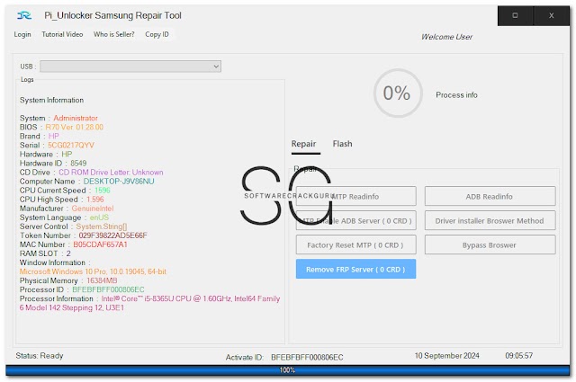 Pi Unlocker Samsung Repair Tool Free Download