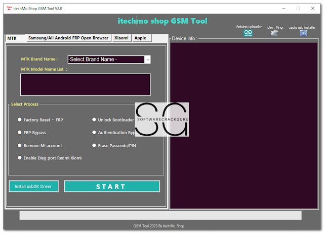 Reborn - iTechMo Shop GSM Tool V2.0 Free Download