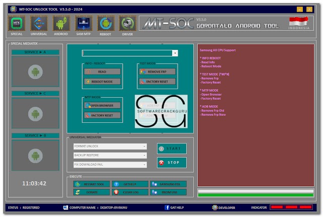 MT-SOC UNLOCK TOOL V3.5.0 - 2024 Download