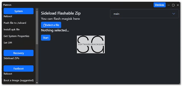 Platron ADB Fastboot Utility Tool For Windows [FREE]