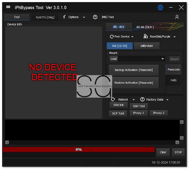 iPhBypass Tool v3.0.1.0 Latest Version Free Download