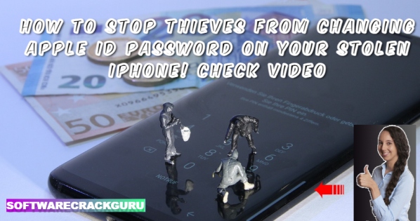 How to STOP Thieves from Changing Your Apple ID Password on a Stolen iPhone (2024)