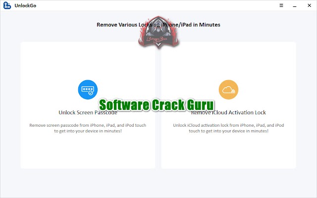 iToolab UnlockGo 2.3.5 Remove Various Locks on iPhone/iPad in Minutes