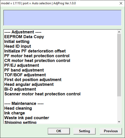 Epson L1110 Resetter Tool With Keygen Free Download | Self Activate