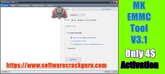 MK EMMC Tool V3.1 Free Download | Need Activation For Use | 2021 Updated