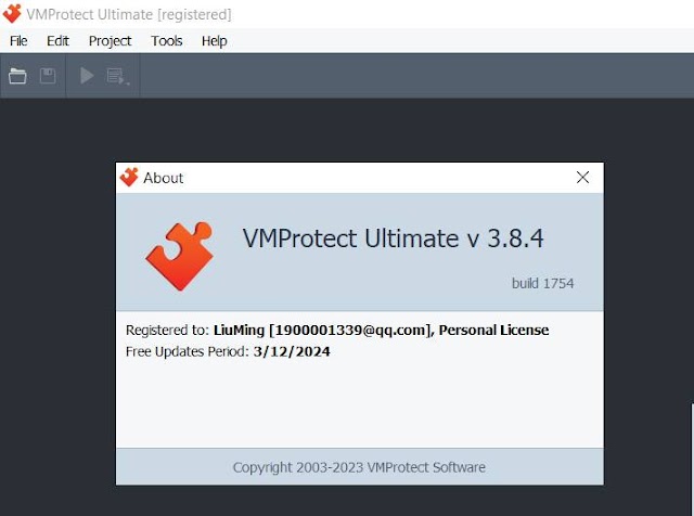 VMProtect Ultimate v3.8.4 Retail Licensed 2024 (Free)