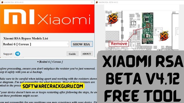 XRB XIAOMI RSA BETA V4.12 2024 Hardware Repair Solution (New)