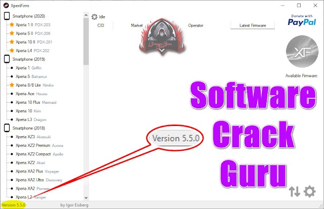 XperiFirm Tool v5.5.0 Free Download - New Models Firmware Added