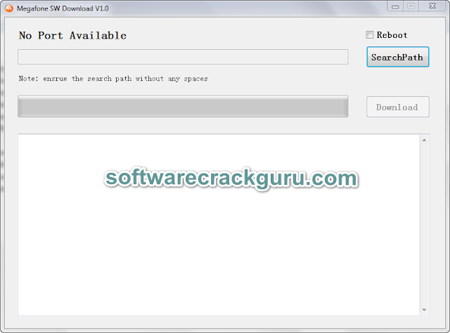 Megafone SW Download V1.0 Tool Free Download (Working 100%)