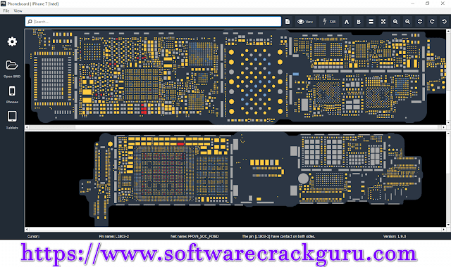 Phoneboard v1.9.0 Schematic Diagram iPhone Free Tool