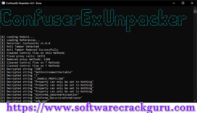 ConfuserEx Unpacker 2.0 Free Download 