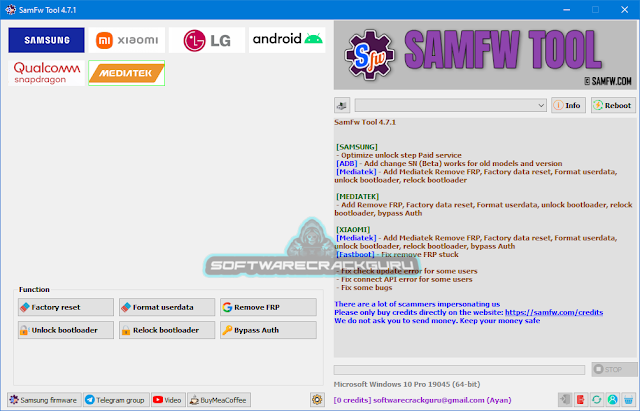 (Reborn) SamFw FRP Tool 4.7.1[FREE] -2023