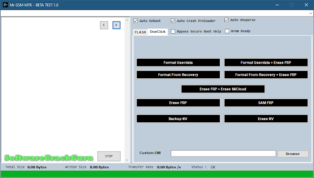 Download MR GSM MTK Tool Beta 1.0 [Latest Tool]