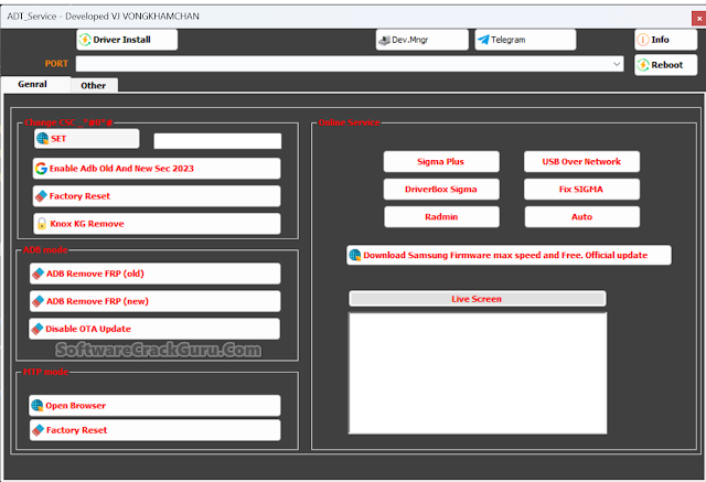 ADT Service Tool 2024 Added New Features