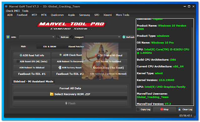 Marvel GSM Tool V7.3 Fully Offline By GCT Free Download 2024