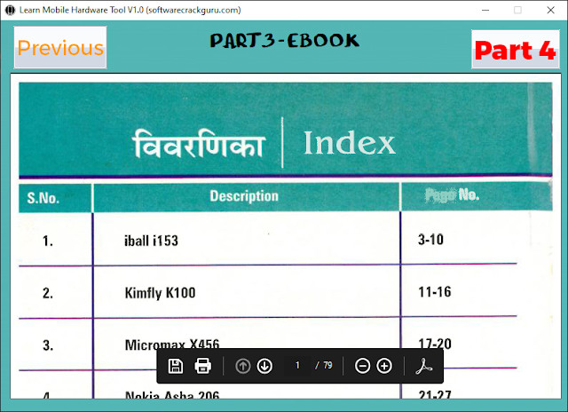 Learn Mobile Hardware Tool V1.0 Free Download (Free E-Books Added)