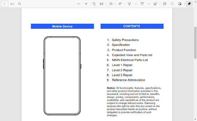 Samsung A Series Schematics/Service Manual's Download Latest Smartphone 2021