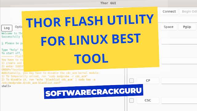 Thor Flash Utility for Linux (Latest Version) [2023]