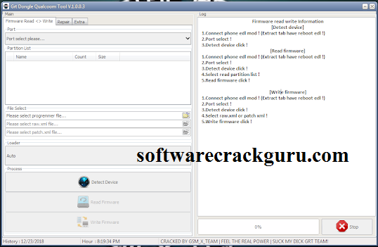 GRT Dongle Qualcomm V1.0.0.3 Cracked Free Download